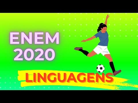 Thumbnail da aula: ENEM 2020 - Em 2000 tivermos a primeira experiência do futebol feminino