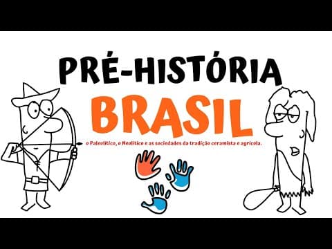 Thumbnail da aula: PRÉ-HISTÓRIA NO BRASIL