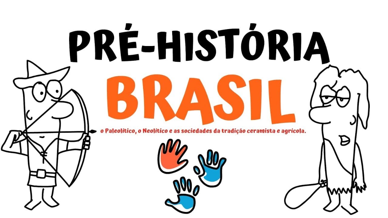 Thumbnail: PRÉ-HISTÓRIA NO BRASIL