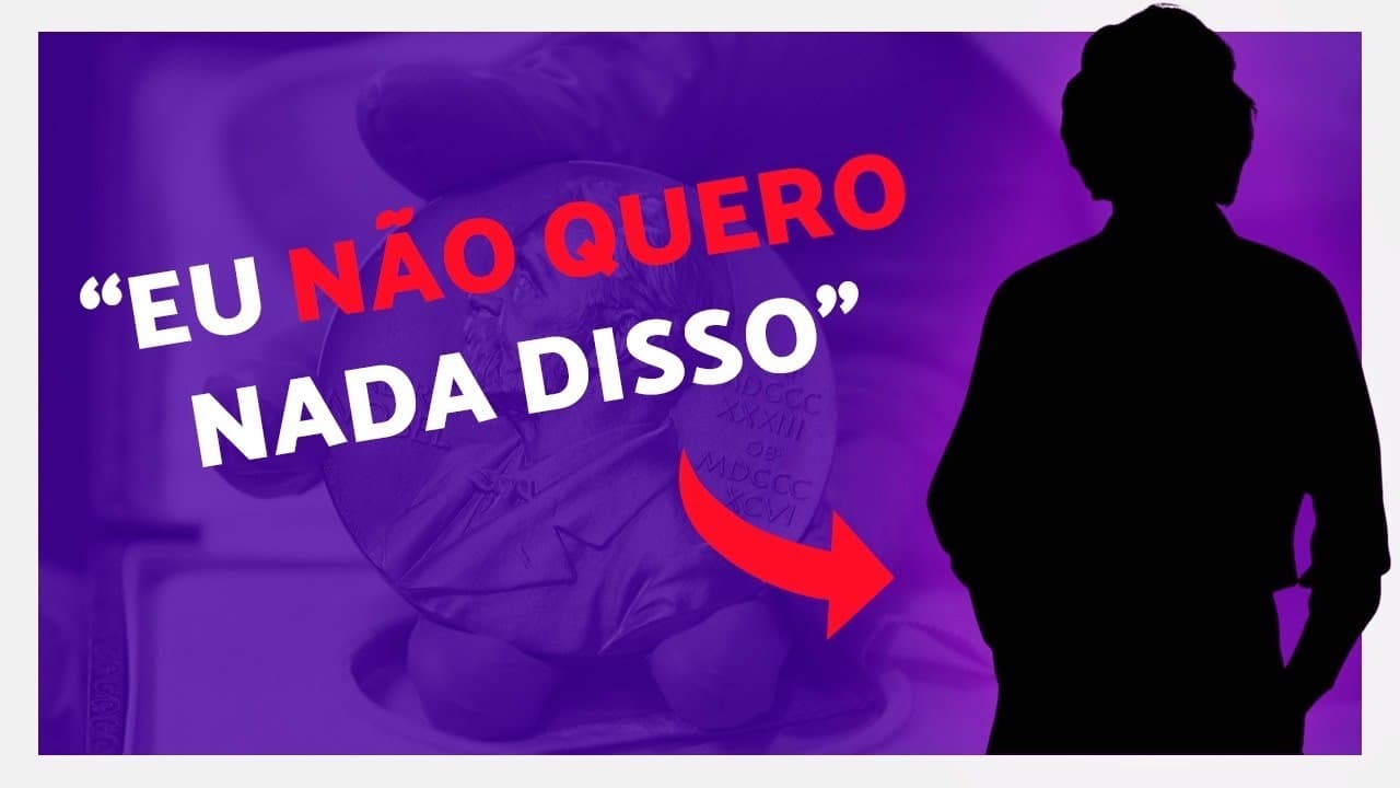 Thumbnail: O Físico que RECUSOU o NOBEL