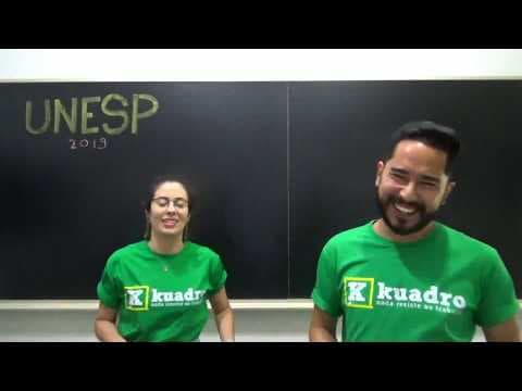 Thumbnail da aula: Kuadro Resolve - Comentário Prova Unesp 2019 - (2ª fase | dia 1)