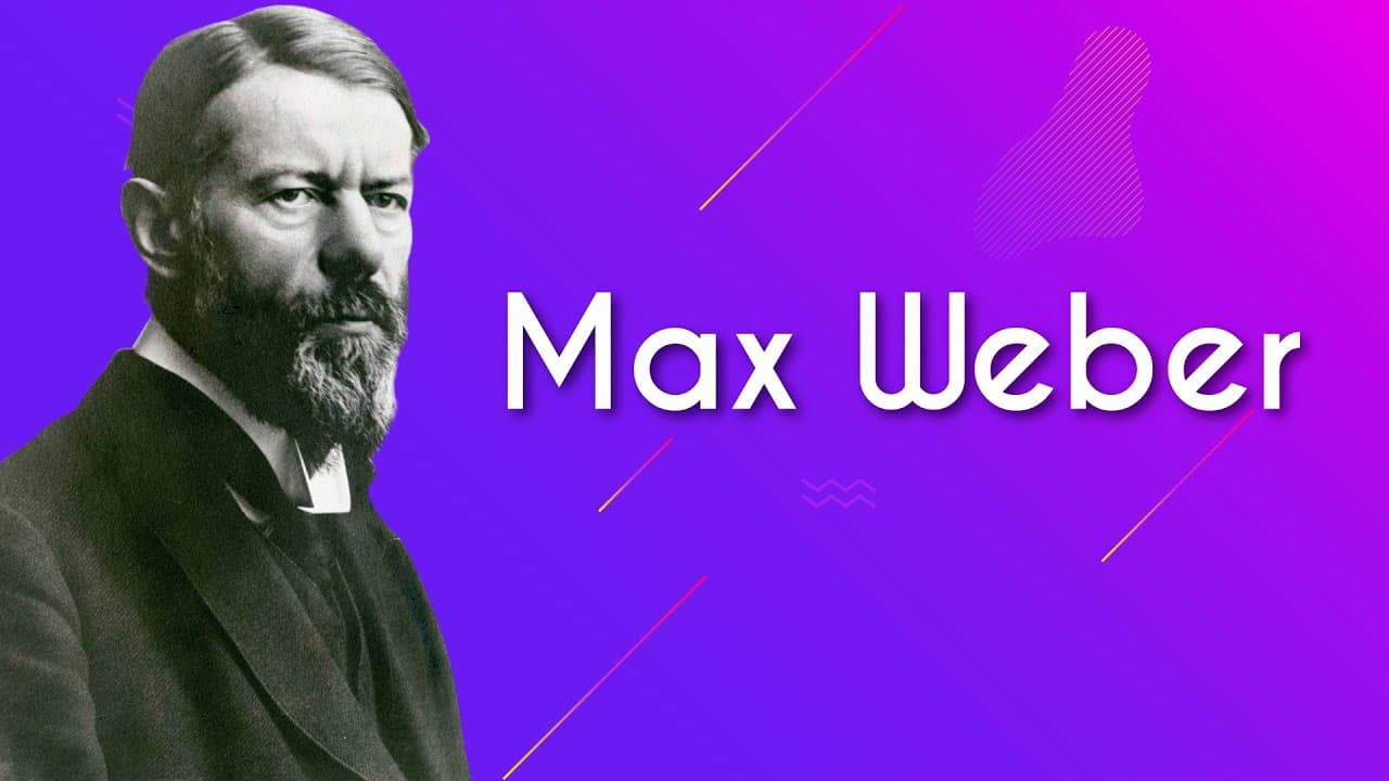 Thumbnail: Max Weber - Brasil Escola