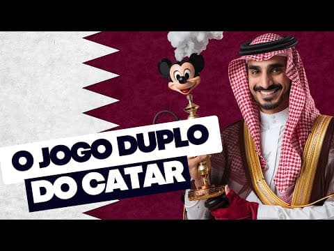 Thumbnail da aula: O Catar é parceiro dos Estados Unidos e amigo do Hamas | Geopolítica |