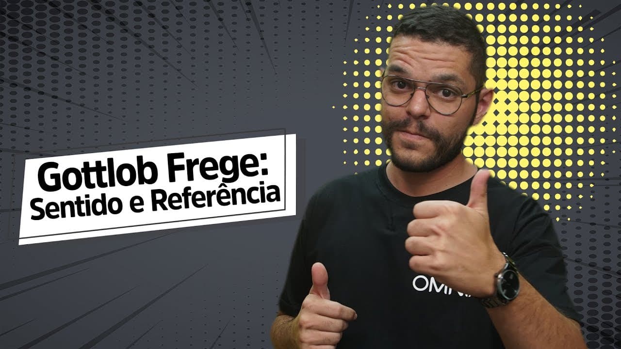 Thumbnail: Gottlob Frege: Sentido e Referência - Brasil Escola