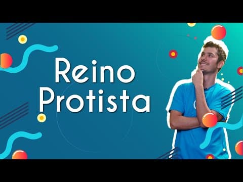 Thumbnail da aula: Reino Protista  - Brasil Escola