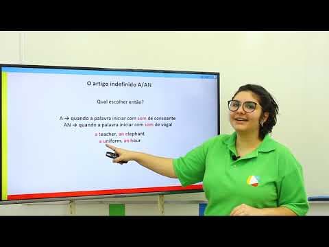 Thumbnail da aula: Inglês - Os artigos THE, A e AN (2020)