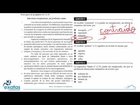 Thumbnail da aula: Língua Espanhola: Resolução ESCS 2014
