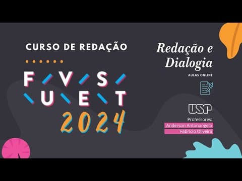 Thumbnail da aula: #22 AULA - "Camarotização" [Análise da FUVEST 2015]