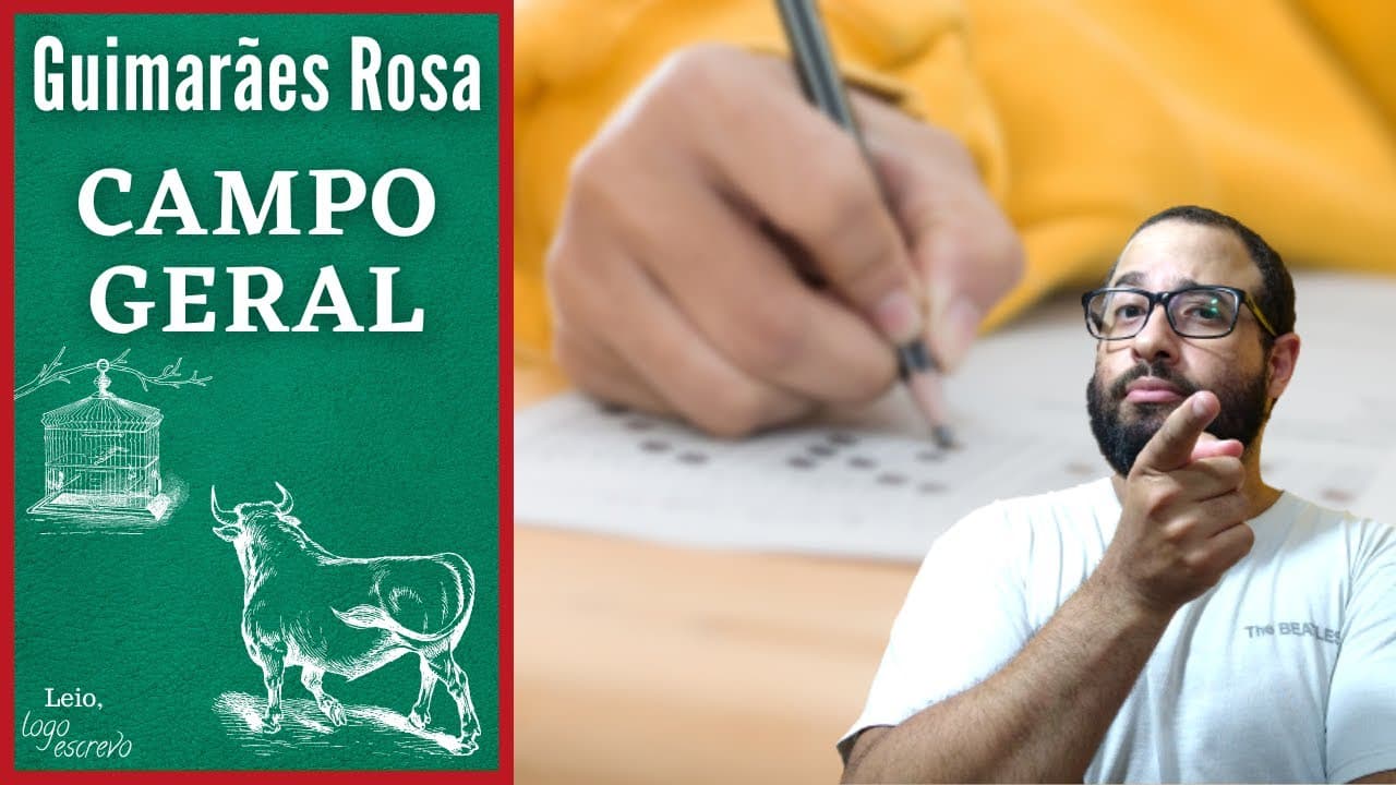 Thumbnail: CAMPO GERAL | Análise de Questões | Guimarães Rosa | FUVEST