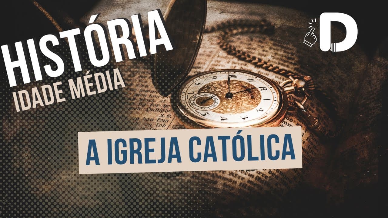 Thumbnail: A Igreja Católica na Idade Média - História Geral - Preparatório Enem