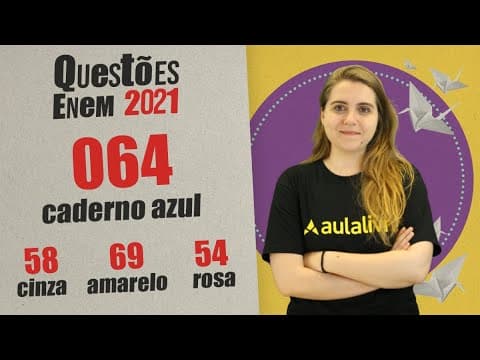 Thumbnail da aula: ENEM 2021 | Minorias políticas | Questão 64