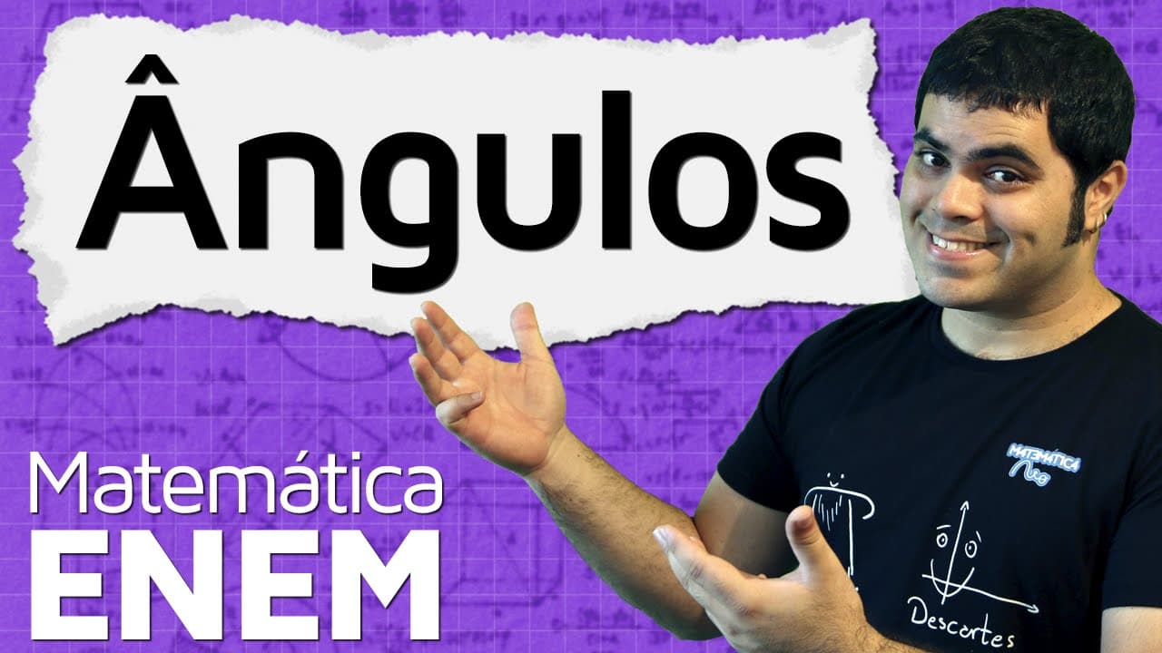 Thumbnail: Ângulos, Retas Paralelas Cortadas por Transversal e Bissetriz | Matemática do ENEM