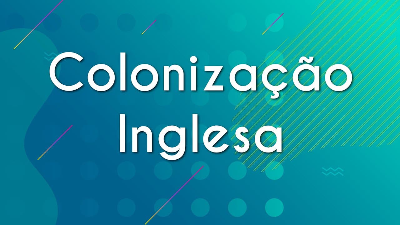 Thumbnail: Colonização Inglesa - Brasil Escola