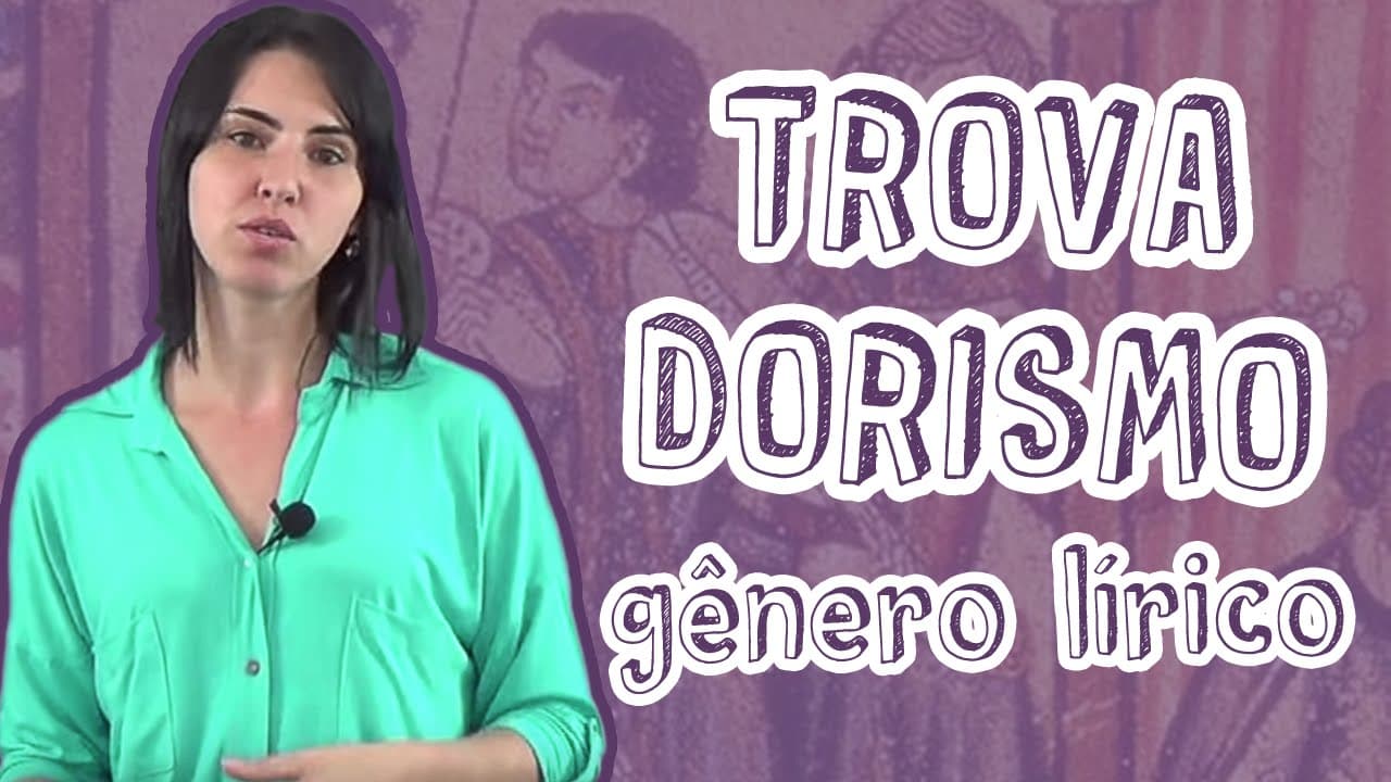 Thumbnail: Aula Português - Trovadorismo - Aula 3 - Gênero Lírico - STOODI