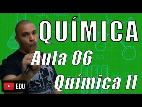 Thumbnail da aula: [Questão Comentada] - Tema: Concentração molar dos íons em uma solução (q7)
