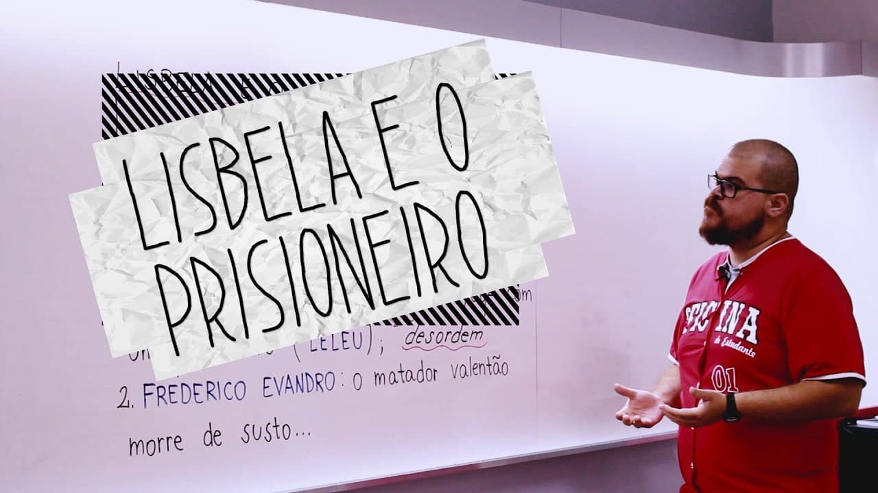 Thumbnail: Dica de Literatura - Livros do Vestibular - Lisbela e o Prisioneiro - Oficina do Estudante