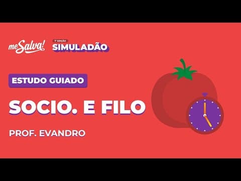 Thumbnail da aula: Estudo Guiado: Sociologia Urbana | SIMULADÃO ENEM 2021 | Me Salva! ENEM | #simuladaomesalva