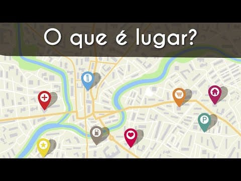 Thumbnail da aula: O que é lugar? - Brasil Escola