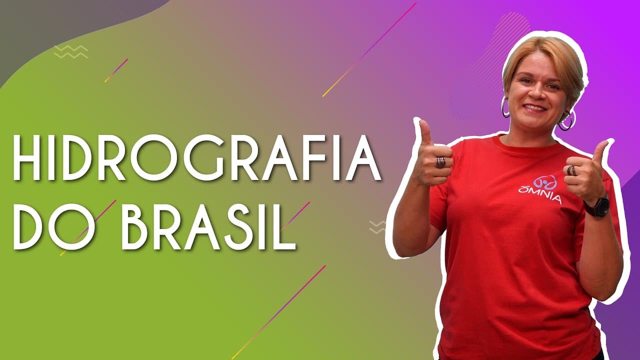Thumbnail: Hidrografia do Brasil - Brasil Escola