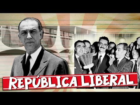 Thumbnail da aula: DESEMPACA: REPÚBLICA LIBERAL EM CINCO MINUTOS