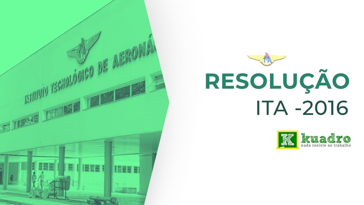 Thumbnail: Inglês - Resolução ITA 2016 - Ana Catarina Hemann