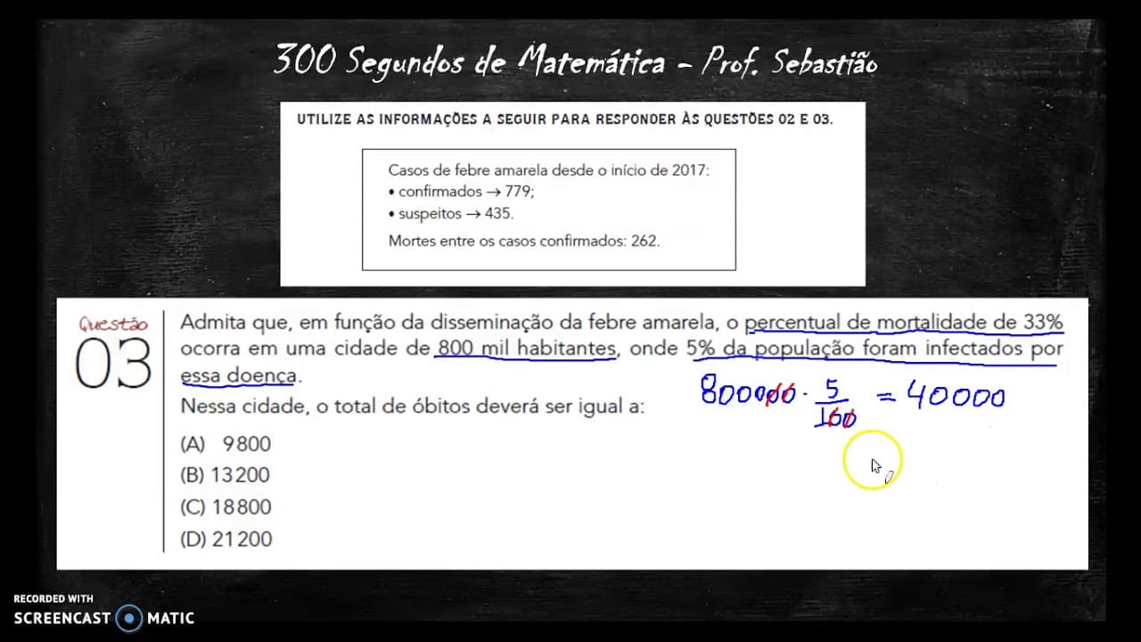 Thumbnail: UERJ 2018 - Matemática - Questão 3