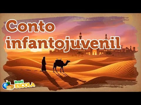 Thumbnail da aula: Conto infantojuvenil - Brasil Escola