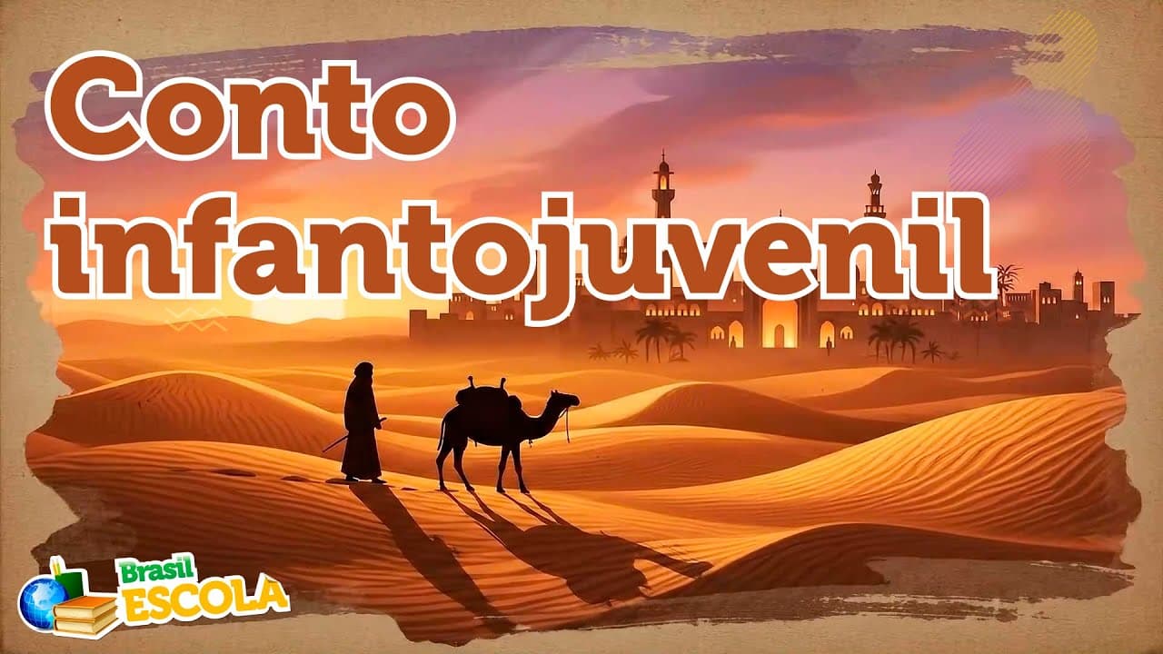 Thumbnail: Conto infantojuvenil - Brasil Escola