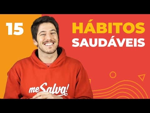 Thumbnail da aula: Como cuidar da sua SAÚDE para o ENEM | Aula #15 - Curso GRATUITO | Me Salva!