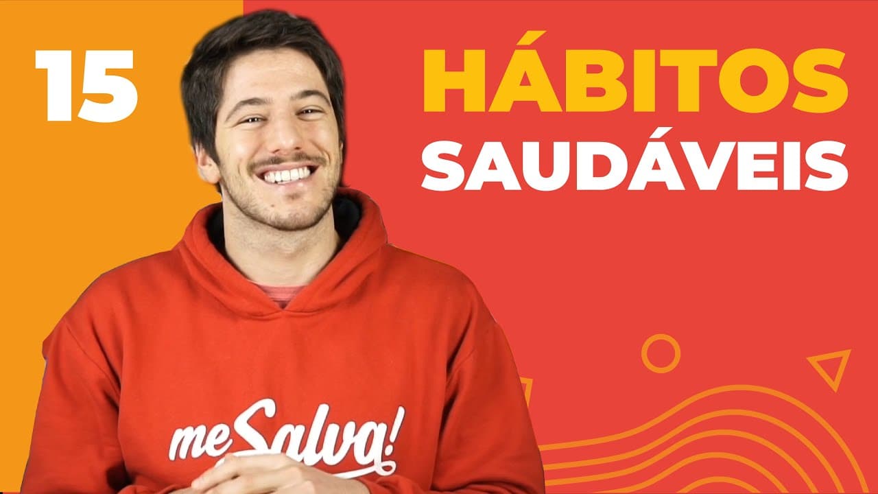 Thumbnail: Como cuidar da sua SAÚDE para o ENEM | Aula #15 - Curso GRATUITO | Me Salva!