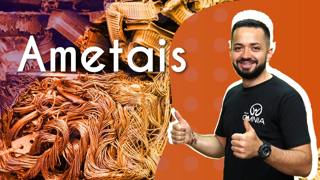 Thumbnail: Ametais - Brasil Escola