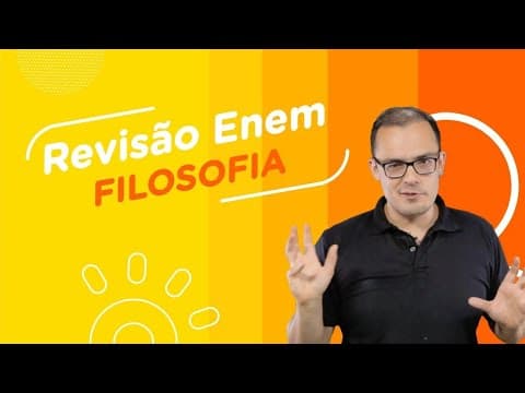 Thumbnail da aula: Revisão de Filosofia