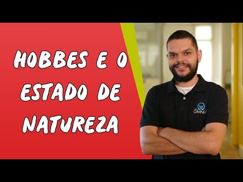 Thumbnail da aula: Hobbes e o Estado de Natureza - Brasil Escola