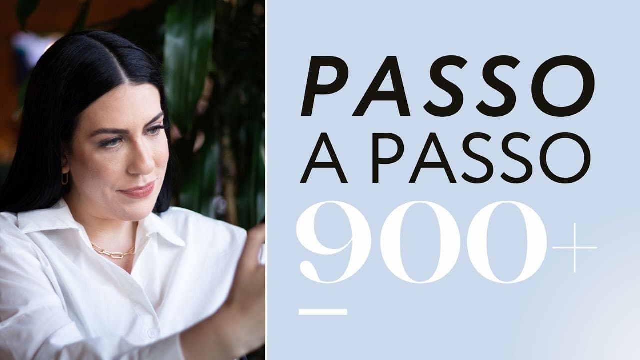 Thumbnail: 9 PASSOS SIMPLES PARA UMA REDAÇÃO 900+