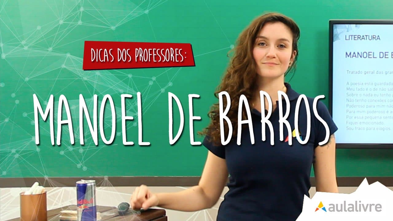 Thumbnail: #Dica dos Professores - Literatura - Manoel de Barros