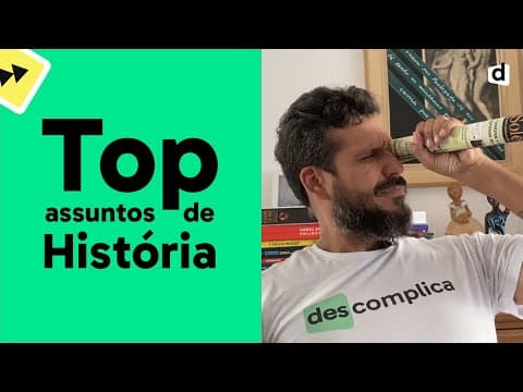 Thumbnail da aula: O QUE MAIS CAI EM HISTÓRIA NO ENEM? | PLANTÃO