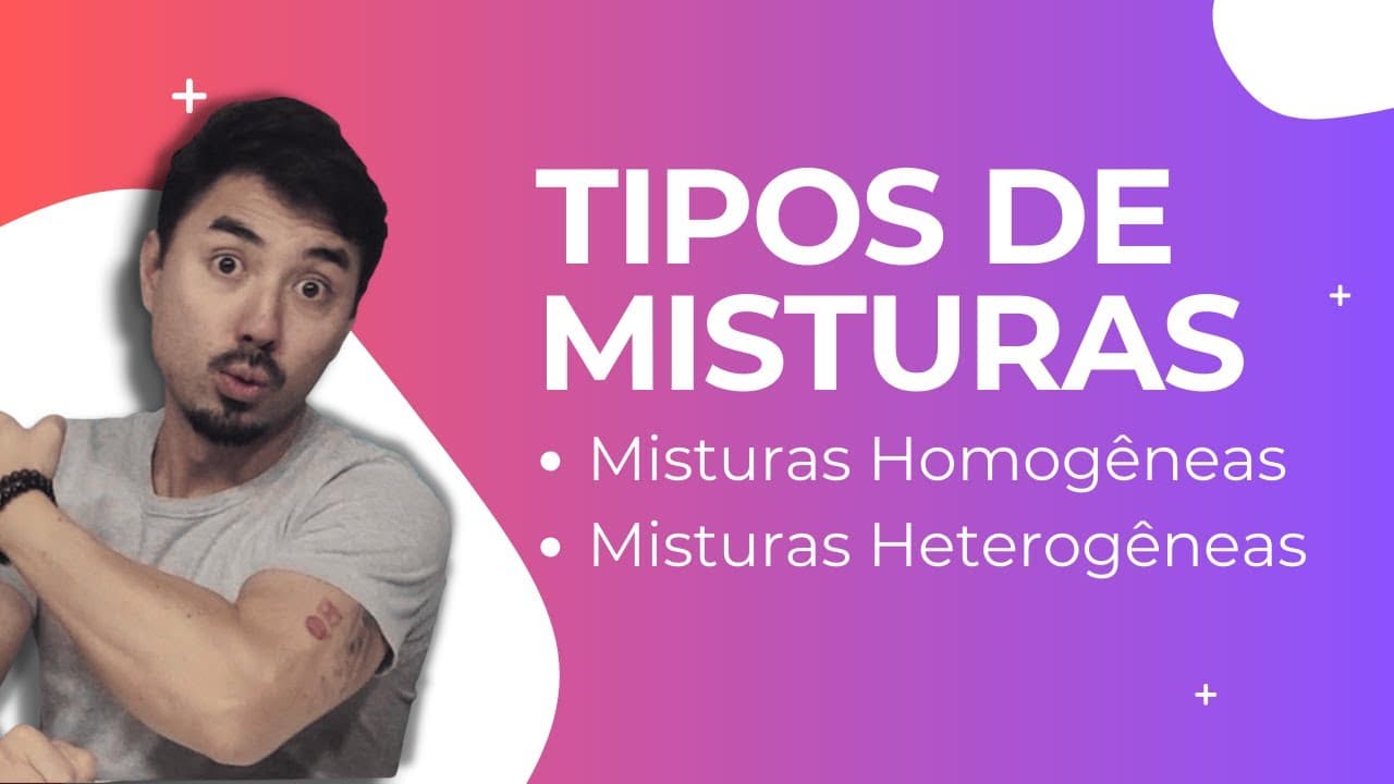 Thumbnail: Tipos de Misturas | Misturas Homogêneas e Heterogêneas