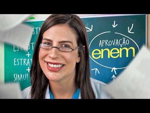 Thumbnail da aula: Comece a estudar AGORA e DOMINE a redação do ENEM 2025