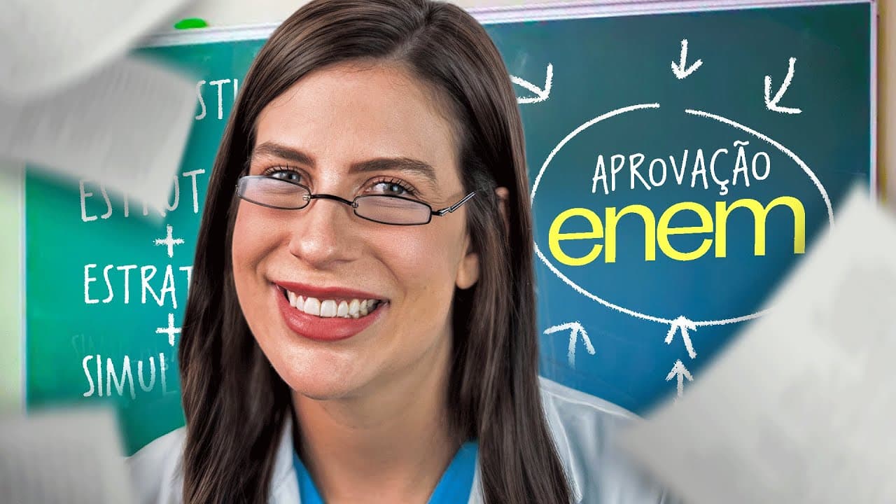 Thumbnail: Comece a estudar AGORA e DOMINE a redação do ENEM 2025