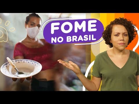 Thumbnail da aula: A fome no Brasil | Mapa da Fome, Insegurança Alimentar e Epidemia de Fome