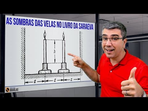 Thumbnail da aula: ITA-IME-Olimpíadas: Saraeva e as sombras das velas