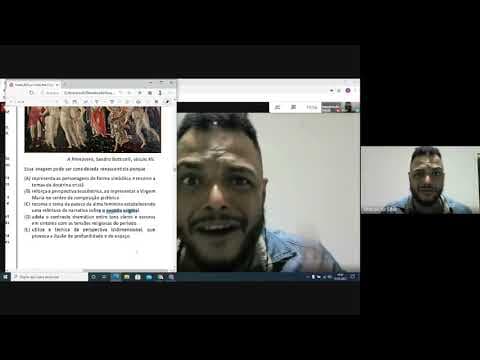 Thumbnail da aula: CORREÇÃO FUVEST 2021 - CÓDIGOS E LINGUAGENS