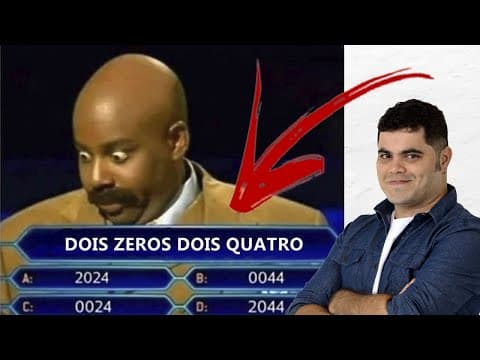 Thumbnail da aula: 🤯 DOIS ZEROS DOIS QUATRO ⭐️ Você Consegue Resolver? A Maioria das Pessoas Fica... BUGADA!
