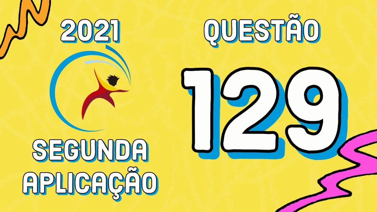 Thumbnail: Enem 2021 | Segunda Aplicação | Questão 129 - Um marceneiro esqueceu um pacote de pregos ao relento