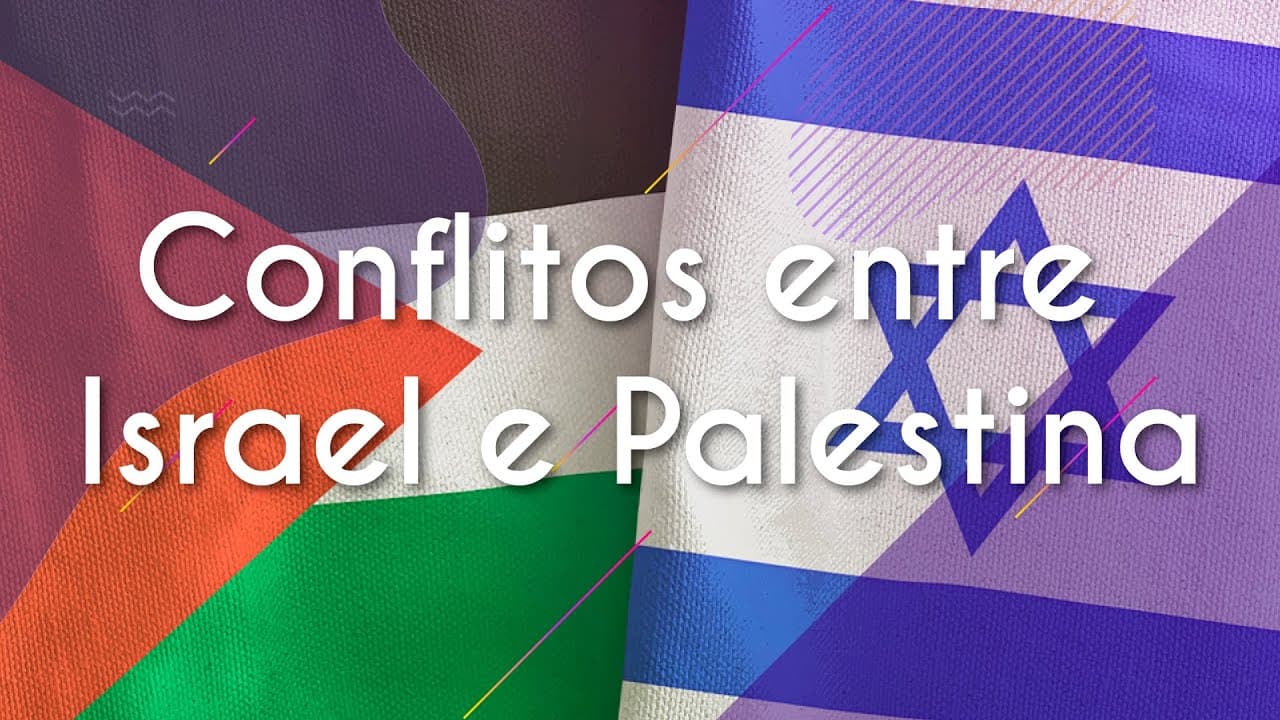 Thumbnail: Conflitos entre Israel e Palestina - Brasil Escola