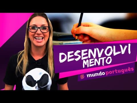 Thumbnail da aula: ✍️ Redação ENEM (3/4): Como fazer o desenvolvimento?