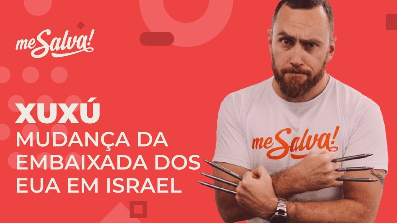 Thumbnail: Atualidades ENEM 2018: Mudança da embaixada dos EUA em Israel