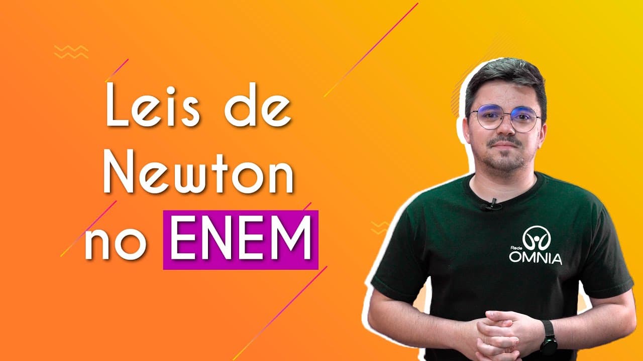 Thumbnail: Leis de Newton no Enem - Brasil Escola