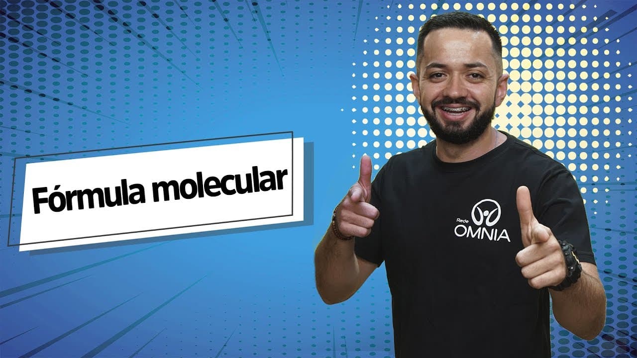 Thumbnail: Fórmula Molecular | FÓRMULAS QUÍMICAS - Brasil Escola