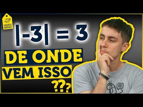 Thumbnail da aula: O que é o módulo de um número?